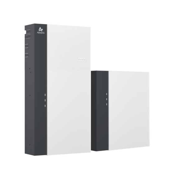 Thuisbatterij compleet: 24.6 kWh AlphaESS thuisbatterij met 10 kW omvormer (3-fase) - Afbeelding 2