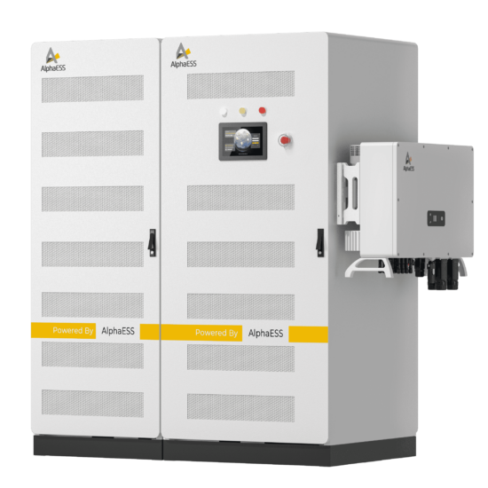 STORION G2-H50 Outdoor 194 kWh